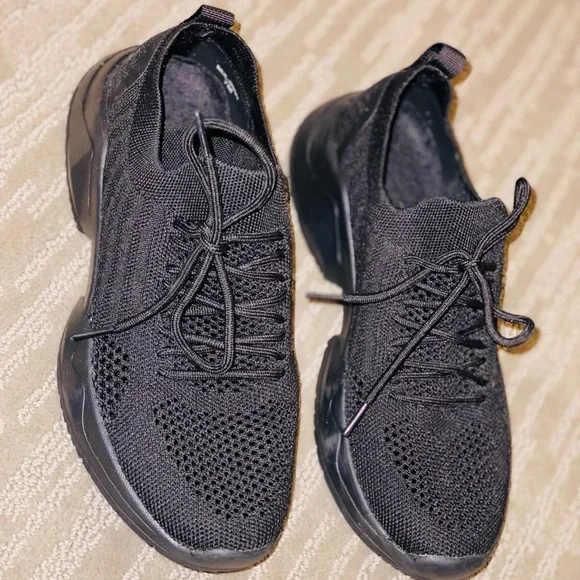 🆕Lightweight black running sneakers - Picture 7 of 10